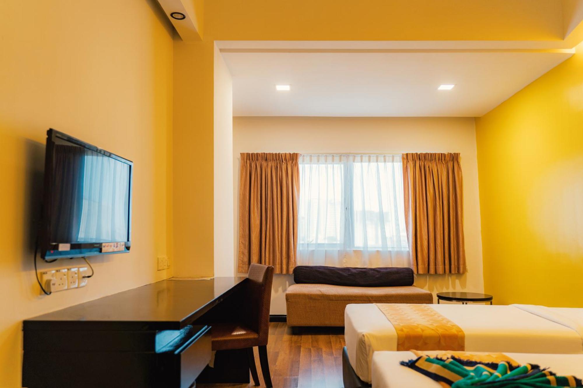 Hotel Sentral Riverview Melaka Exteriör bild