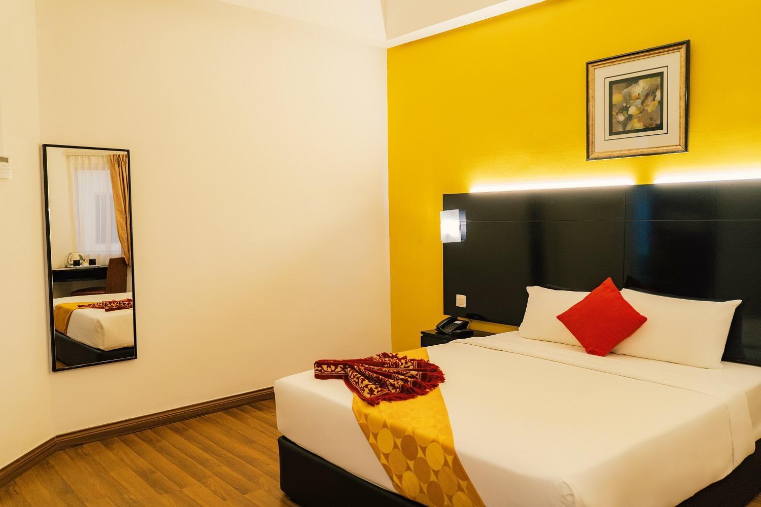 Hotel Sentral Riverview Melaka Exteriör bild